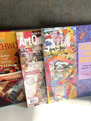 Art quilting studio magazine - studio,