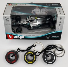 1:43 F1 BURAGO Mercedes W10