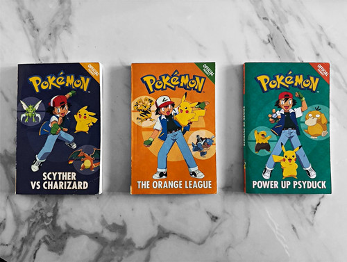 Pokémon books bundle - 3,