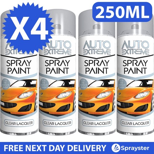 Clear lacquer aerosol - 4,