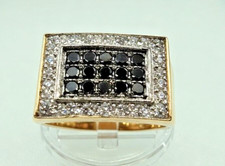 9ct gold signet ring with - ring,
