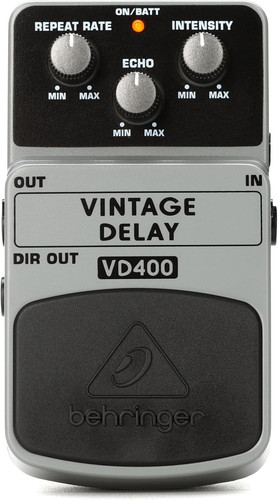 Behringer vd400 vintage analog - behringer,