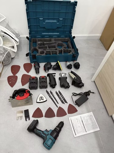 21v cordless combination kit - 21v,