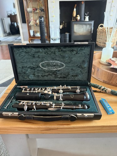 Howarth london black wood oboe - howarth,