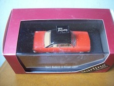 1/43 STARLINE 550222 OPEL KADETT A COUPE RED MONZA/BLACK REG BO-BR-283