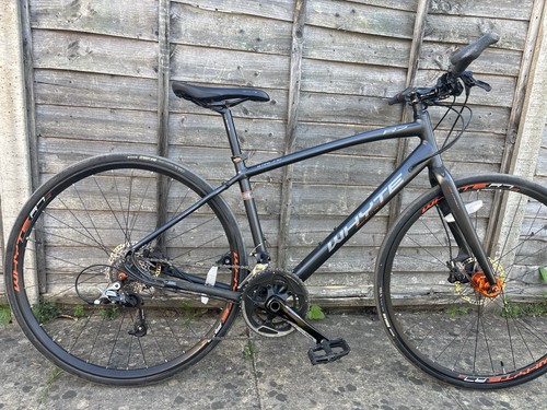 Whyte stirling carbon fork - carbon,