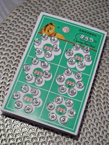 Press studs snap - press,