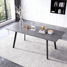 Grey Marble Effect Extending