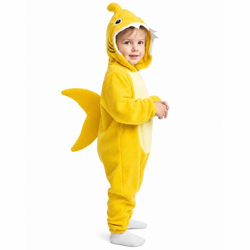 Kids yellow shark costume - kids,