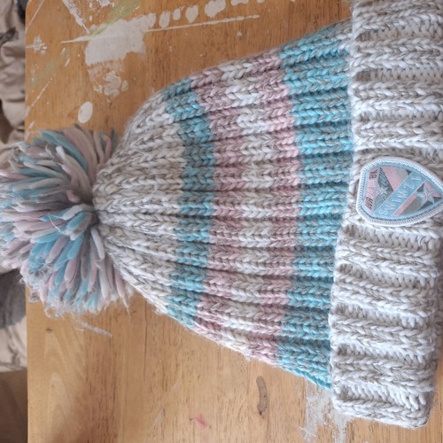 Reflective adult bobble - bobble, hat