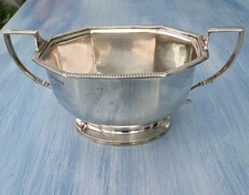 Solid Silver Art Deco