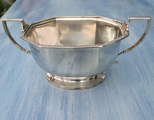 Solid silver art deco - silver,