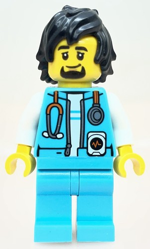 Lego minifigure artic - -,