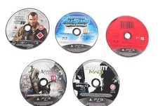 PlayStation 3 Joblot Game