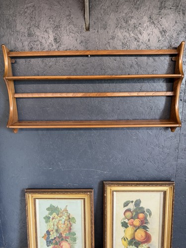 Ercol windsor plate rack wall - plate,