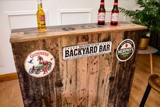 Large Home / Garden Bar - Old