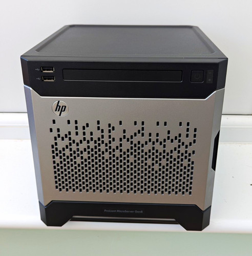 Proliant microserver gen8 - hp,