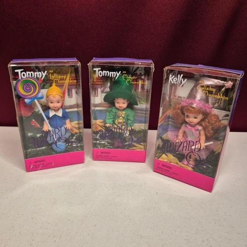 Mattel the wizard tommy - of,