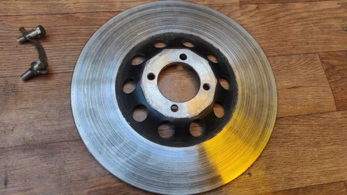 Suzuki 250 front brake - x7,