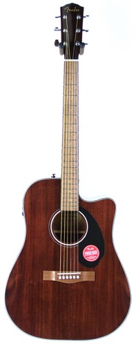 Fender 60sce solid - cd-60sce, top