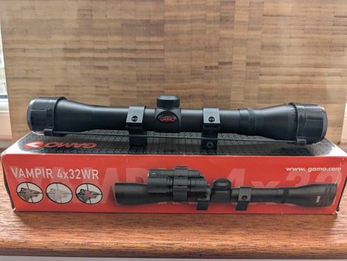 Gamo vampir 4x32 air - vampir,