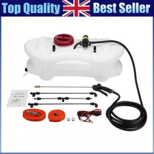 Quad ATV Sprayer Trailer