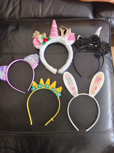 Costume headbands bundle - 5x,
