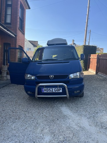 Camper van 2 5 - vw, t4