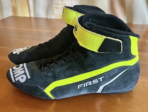 Omp first race boots - boots,, fia