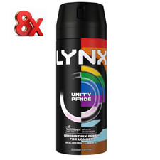 8X Lynx  Aerosol Unity Pride