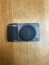 Ricoh Gr IIIx Urban Edition Compact Digital Camera with Case