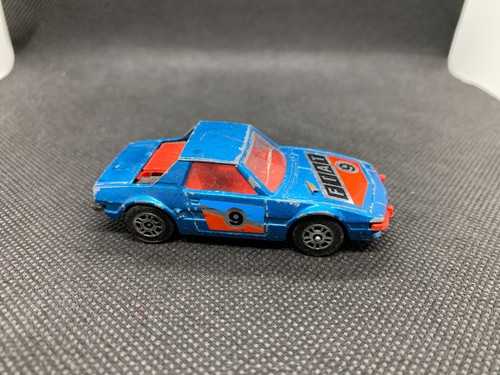 Corgi fiat x19 blue - corgi,