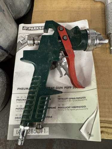 Parkside air paint - air, gun
