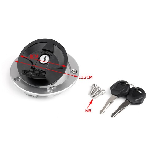 Fuel gas tank cap - keys, set