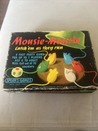 Vintage 1963 mousie - 1963, mousie-mousie