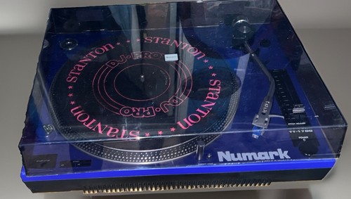 Numark 1700 electric blue - numark,