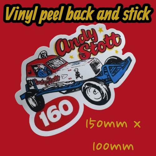 Andy stott 160 stock car - 160,