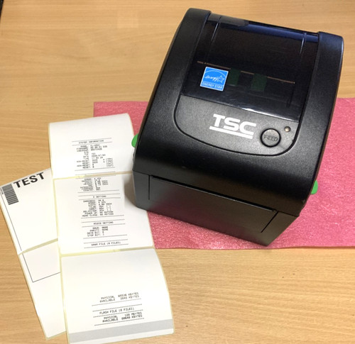 Tsc da210 label - tsc, 4"