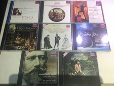 DECCA 8 CDs GEORG SOLTI -