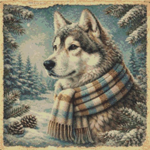 Northern inuit puppy - puppy, dog