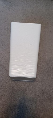 Plastic tall floor vase for