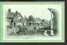 SUPERB POSTCARD - COTTAGE HOMES - PRIMROSE HILL - PORT SUNLIGHT  CHESHIRE C.1912