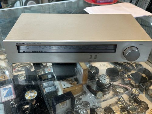 Sharp stereo tuner 15x - stereo,