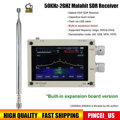 Hifi audio 50khz 2ghz malahit - audio, 50khz-2ghz