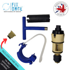 Diverter Valve Repair For Vaillant Ecotec Diverter Valve 0020132682 Brass Valve