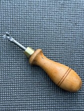 VINTAGE LEATHERWORK NAIL PIN