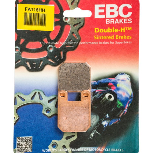 Fa115hh ebc premium brake pads - premium,