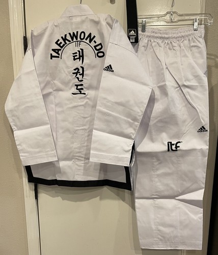 Nwt adidas taekwondo itf - taekwondo,