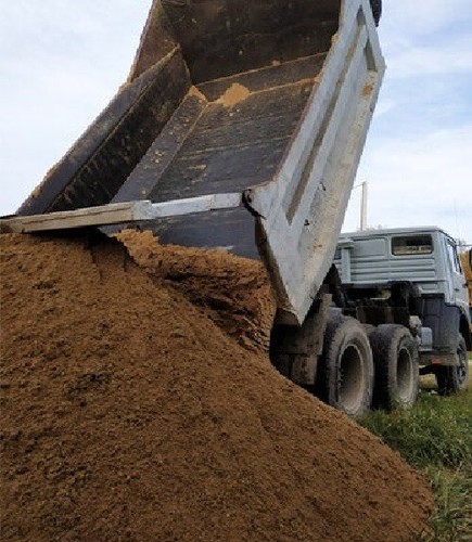 Topsoil tonne delivered - topsoil,