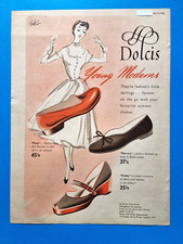 1950s DOLCIS Footwear Double